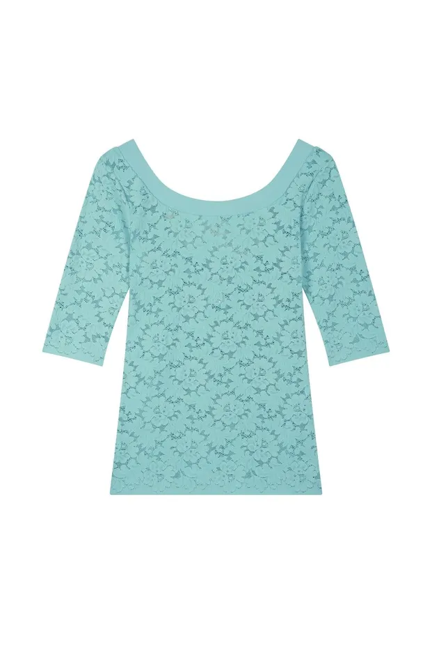 Pain De Sucre Tops Women Djoy Aqua