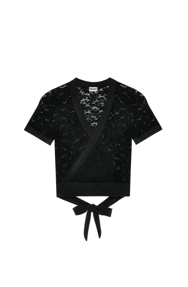 Pain De Sucre Tops Women Genji Black