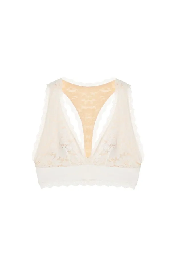 Pain De Sucre Wireless Bras Women Girly Foam