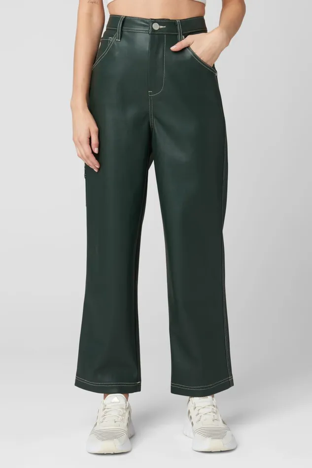 Pants Women Blank Nyc Baxter In Earth Asleep Pant Pants Women Blank Nyc Baxter In Earth Asleep Pant
