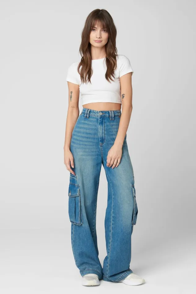 Pants Women Blank Nyc The Franklin In Over The Limit Pant
