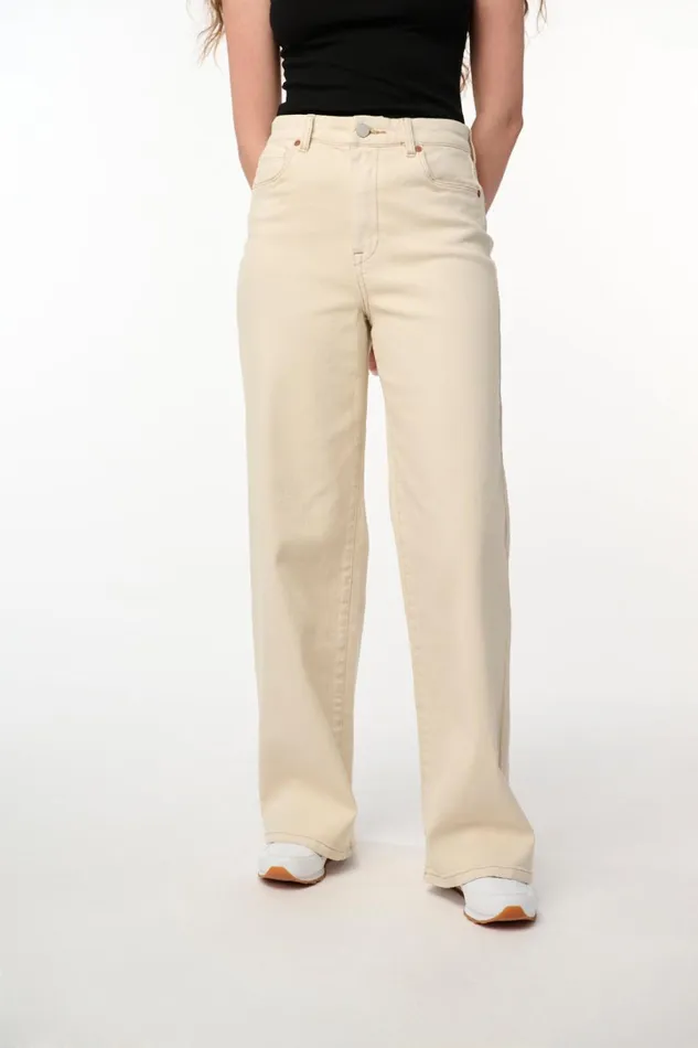 Pants Women Blank Nyc The Franklin In Vanilla Shake Pant Pants Women Blank Nyc The Franklin In Vanilla Shake Pant