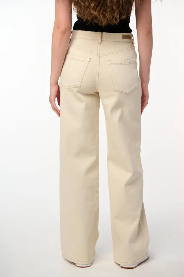 Pants Women Blank Nyc The Franklin In Vanilla Shake Pant Pants Women Blank Nyc The Franklin In Vanilla Shake Pant