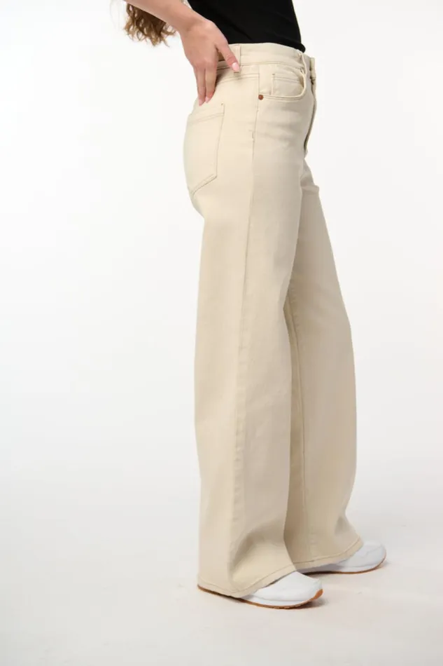 Pants Women Blank Nyc The Franklin In Vanilla Shake Pant Pants Women Blank Nyc The Franklin In Vanilla Shake Pant