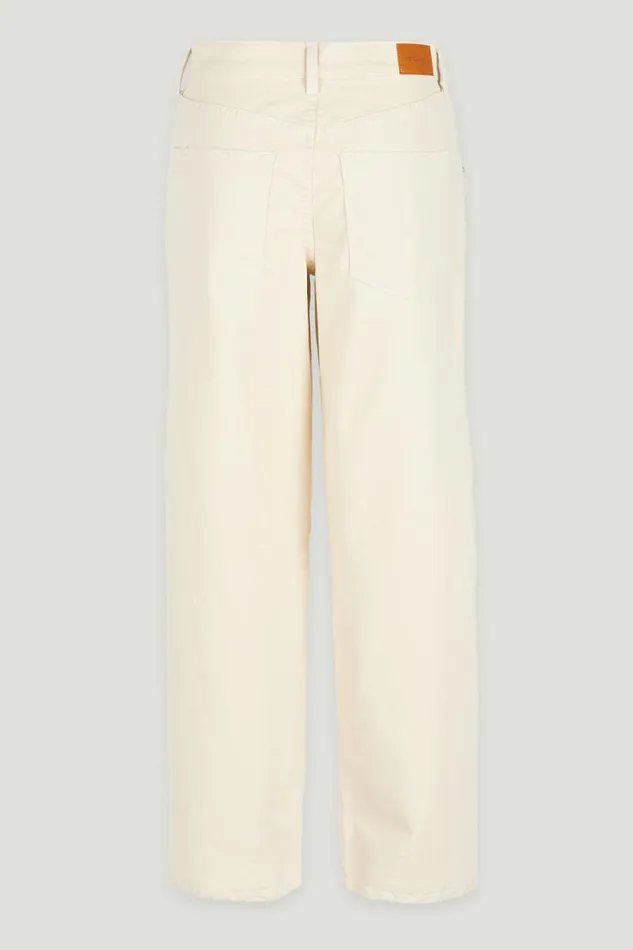Pants Women COTTON CITIZEN Mila Pant Ecru Pants Women COTTON CITIZEN Mila Pant Ecru