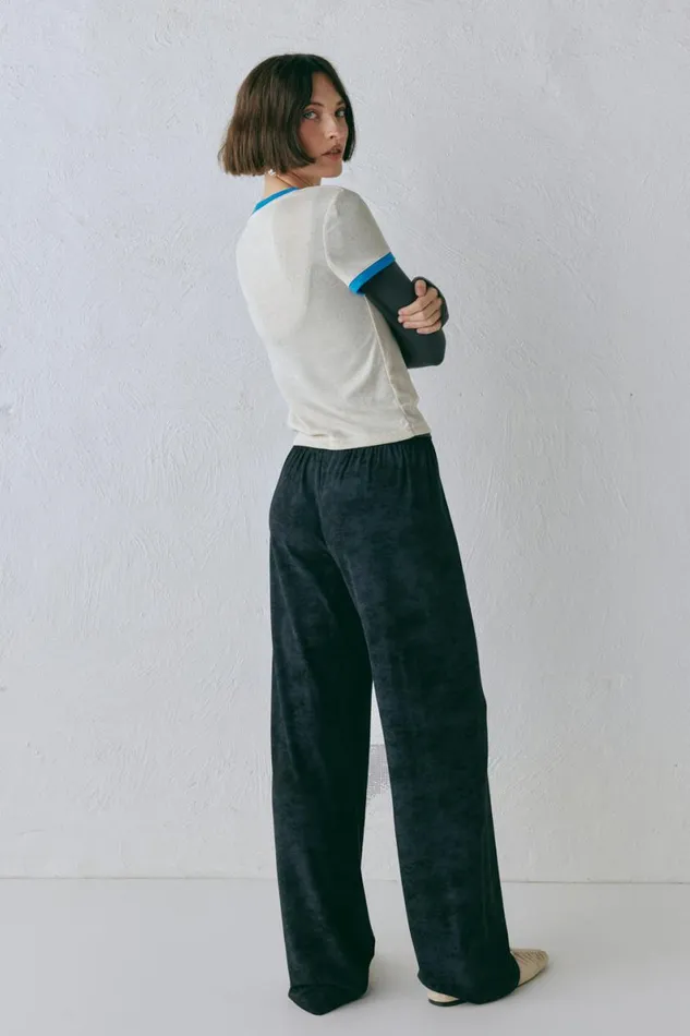 Pants Women VRG GRL Kemi Pants Black Pants Women VRG GRL Kemi Pants Black