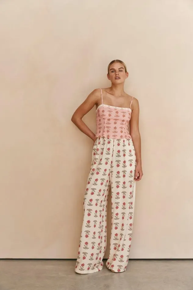 Pants Women VRG GRL Zima Pants Boheme