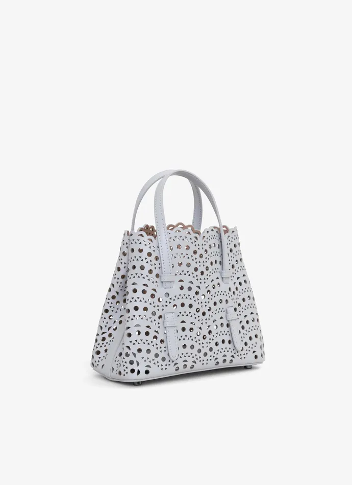 Pearl MINA 20 BAG IN VIENNE WAVE CALFSKIN Women Alaa Mini Bags