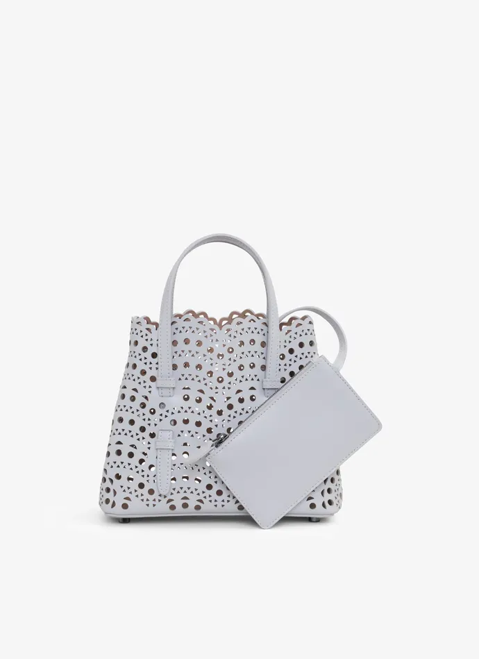 Pearl MINA 20 BAG IN VIENNE WAVE CALFSKIN Women Alaa Mini Bags