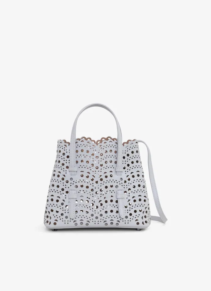 Pearl MINA 20 BAG IN VIENNE WAVE CALFSKIN Women Alaa Mini Bags