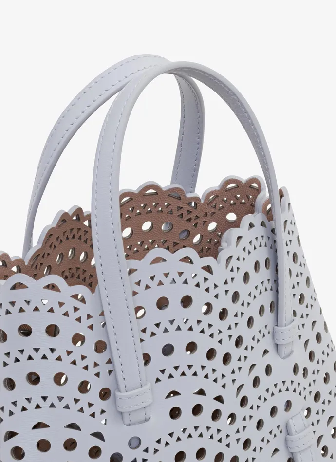Pearl MINA 20 BAG IN VIENNE WAVE CALFSKIN Women Alaa Mini Bags
