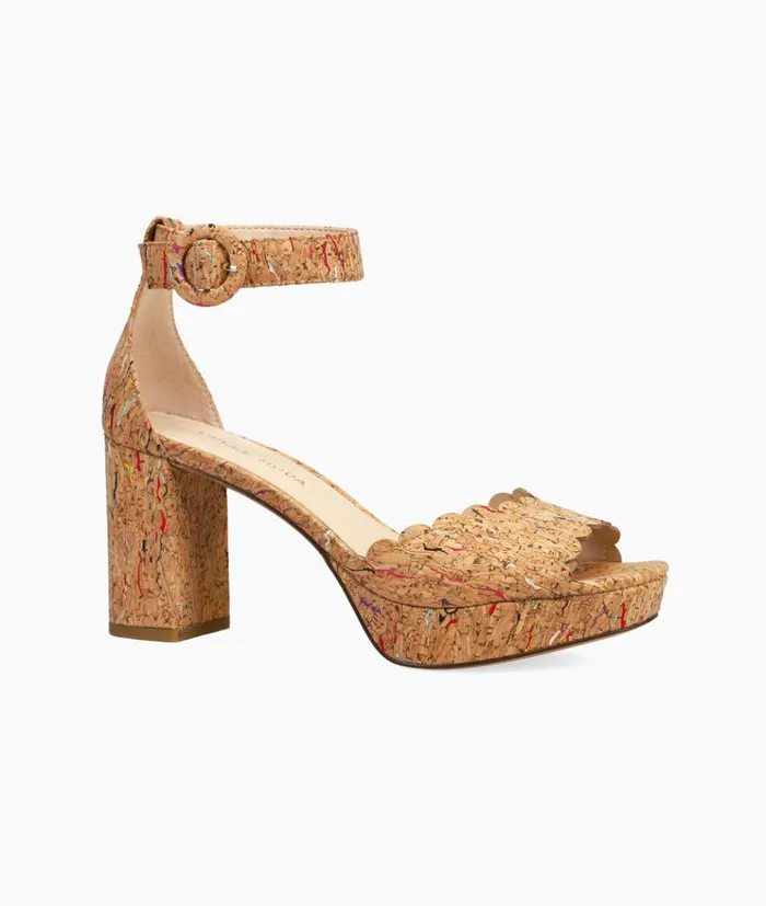 Pelle Moda Aneko Platform 8211 Multi Multi Cork Women High Heels Pelle Moda Aneko Platform 8211 Multi Multi Cork Women High Heels