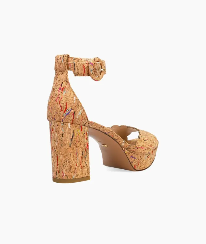 Pelle Moda Aneko Platform 8211 Multi Multi Cork Women High Heels Pelle Moda Aneko Platform 8211 Multi Multi Cork Women High Heels