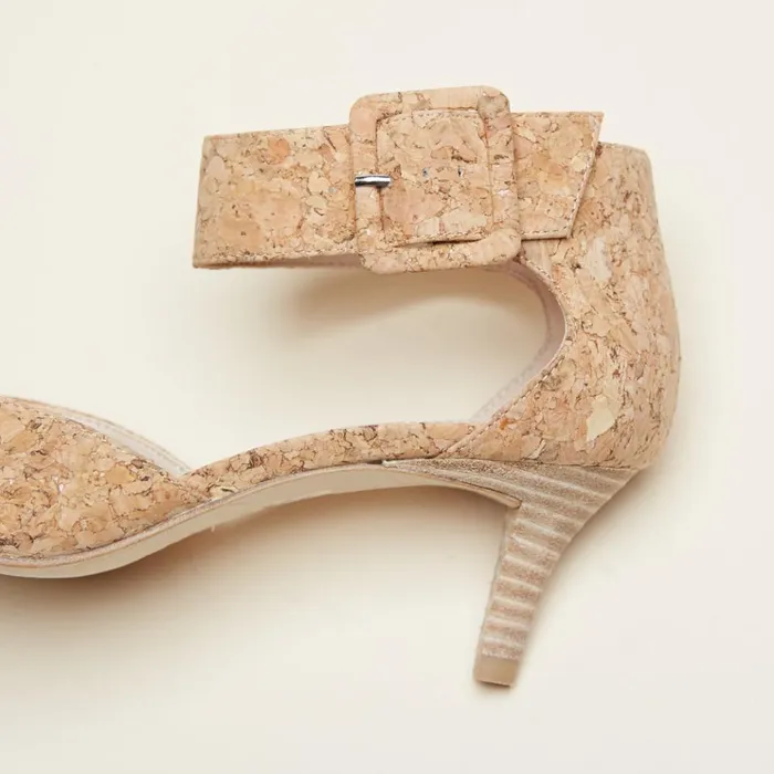 Pelle Moda Berlin Low Heel 8211 Natural Natural Cork Women Low Heels Pelle Moda Berlin Low Heel 8211 Natural Natural Cork Women Low Heels