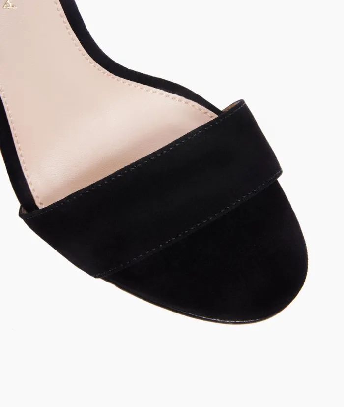 Pelle Moda Briar High Heel 8211 Black Black Kid Suede Women High Heels Pelle Moda Briar High Heel 8211 Black Black Kid Suede Women High Heels