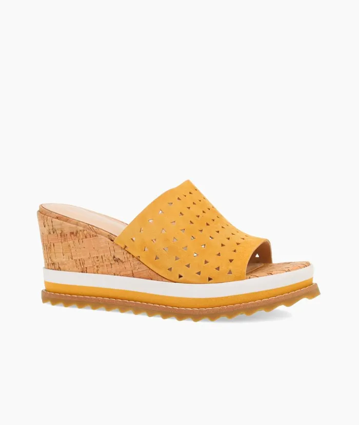 Pelle Moda Meg Wedge 8211 Sundial Sundial Kid Suede Women Wedges Pelle Moda Meg Wedge 8211 Sundial Sundial Kid Suede Women Wedges