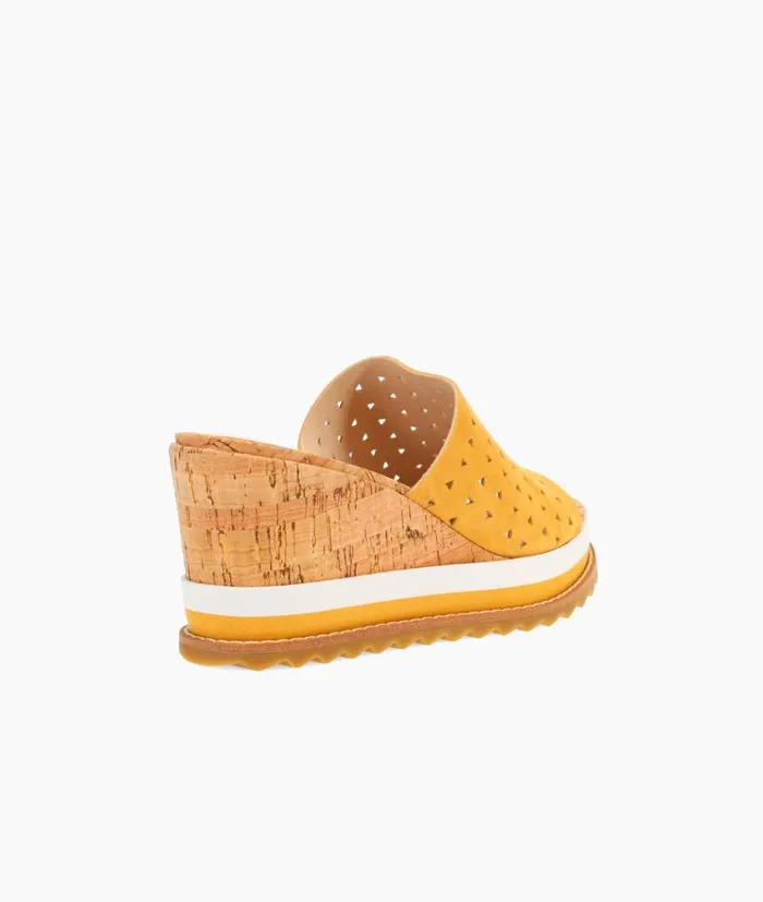 Pelle Moda Meg Wedge 8211 Sundial Sundial Kid Suede Women Wedges Pelle Moda Meg Wedge 8211 Sundial Sundial Kid Suede Women Wedges