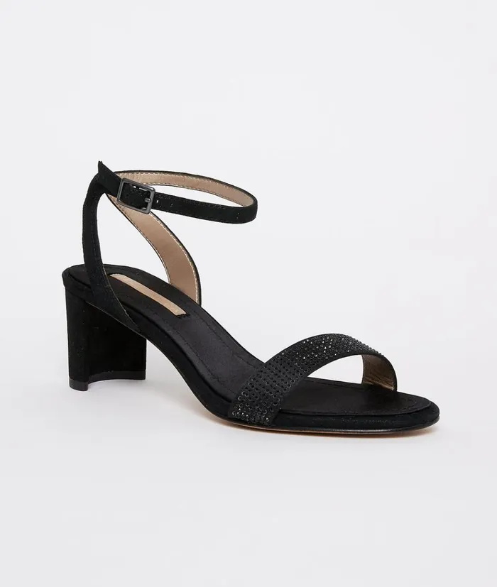 Pelle Moda Moira Low Heel 8211 Black Black SatinShimmer Suede Women Low Heels Pelle Moda Moira Low Heel 8211 Black Black SatinShimmer Suede Women Low Heels