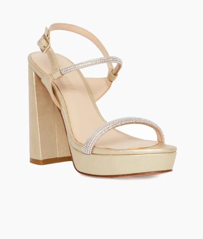 Pelle Moda Olina 2 Platform 8211 Gold Platinum Gold SatinMetallic Suede Women Platforms Pelle Moda Olina 2 Platform 8211 Gold Platinum Gold SatinMetallic Suede Women Platforms