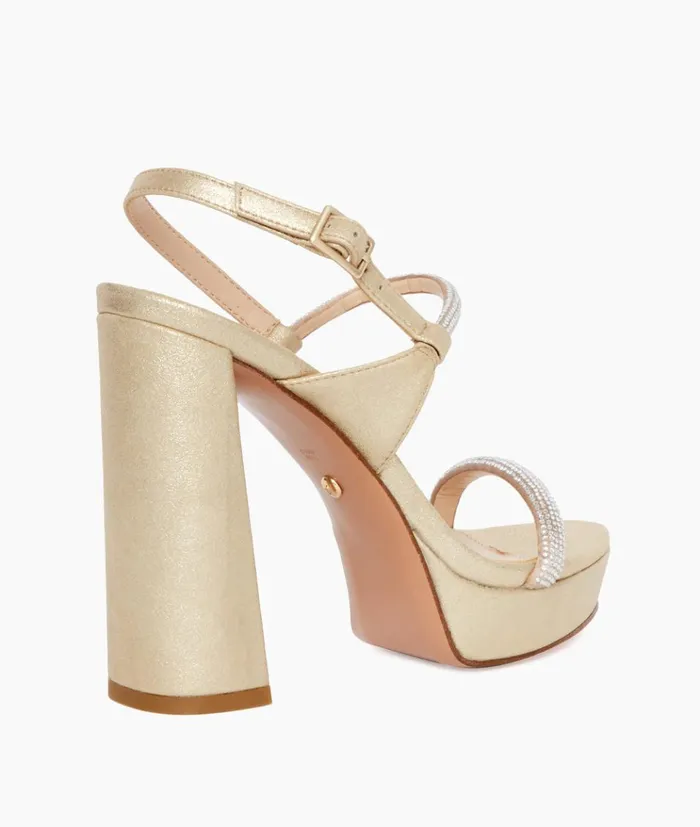 Pelle Moda Olina 2 Platform 8211 Gold Platinum Gold SatinMetallic Suede Women Platforms Pelle Moda Olina 2 Platform 8211 Gold Platinum Gold SatinMetallic Suede Women Platforms
