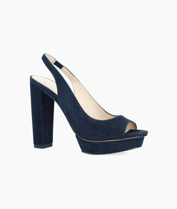 Pelle Moda Palma Platform 8211 Midnight Midnight Kid Suede Women High Heels Pelle Moda Palma Platform 8211 Midnight Midnight Kid Suede Women High Heels