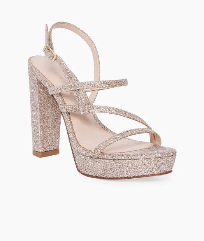 Pelle Moda Patsi 2 Platform 8211 Gold Platinum Gold Metallic Textile Women Platforms Pelle Moda Patsi 2 Platform 8211 Gold Platinum Gold Metallic Textile Women Platforms