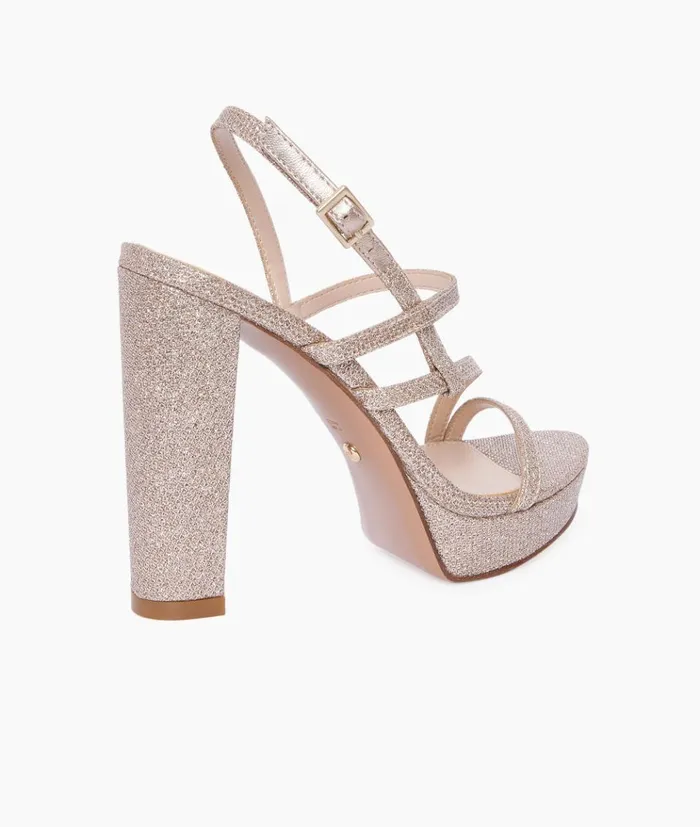 Pelle Moda Patsi 2 Platform 8211 Gold Platinum Gold Metallic Textile Women Platforms Pelle Moda Patsi 2 Platform 8211 Gold Platinum Gold Metallic Textile Women Platforms