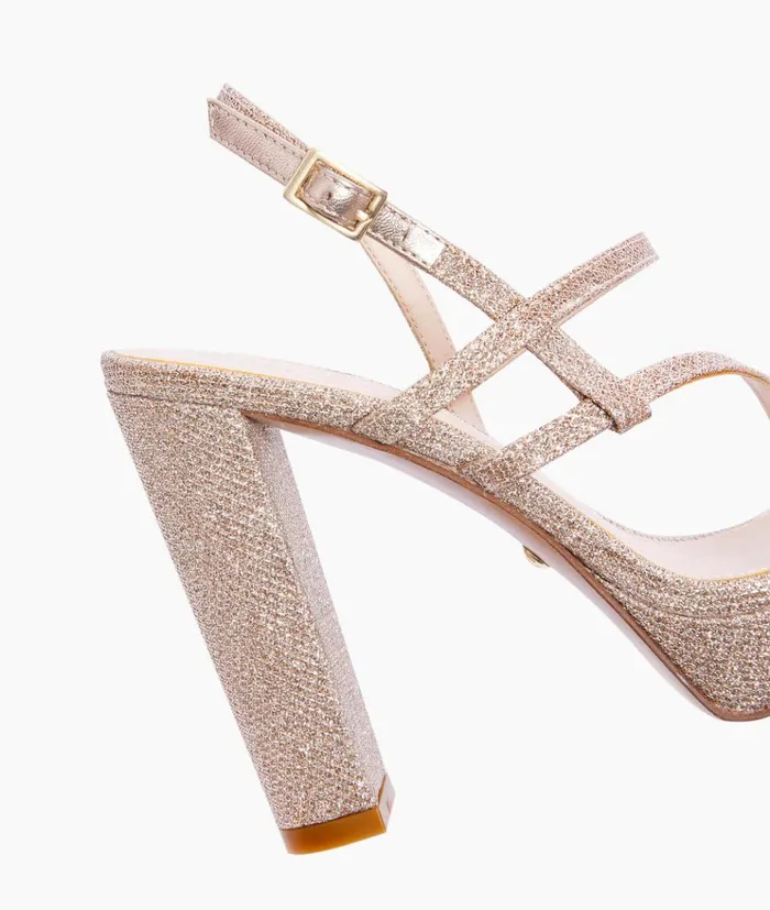 Pelle Moda Patsi 2 Platform 8211 Gold Platinum Gold Metallic Textile Women Platforms Pelle Moda Patsi 2 Platform 8211 Gold Platinum Gold Metallic Textile Women Platforms