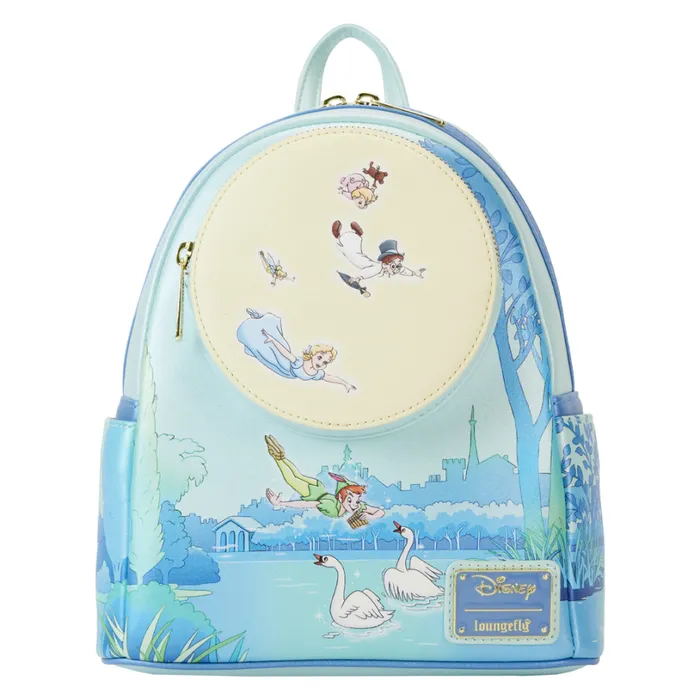 Peter Pan You Can Fly Glow Mini Backpack Unisex Loungefly Backpacks