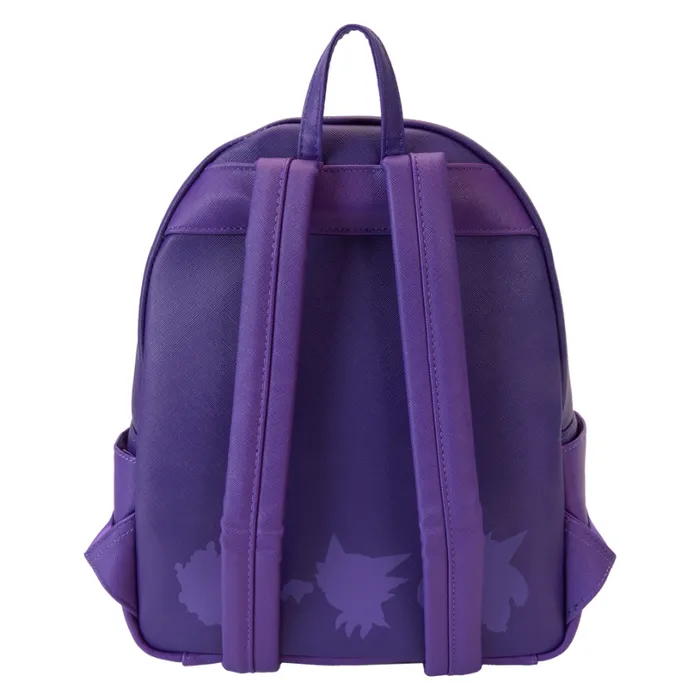 Pokmon Gengar Evolution Triple Pocket Mini Backpack Unisex Loungefly Backpacks Pokmon Gengar Evolution Triple Pocket Mini Backpack Unisex Loungefly Backpacks