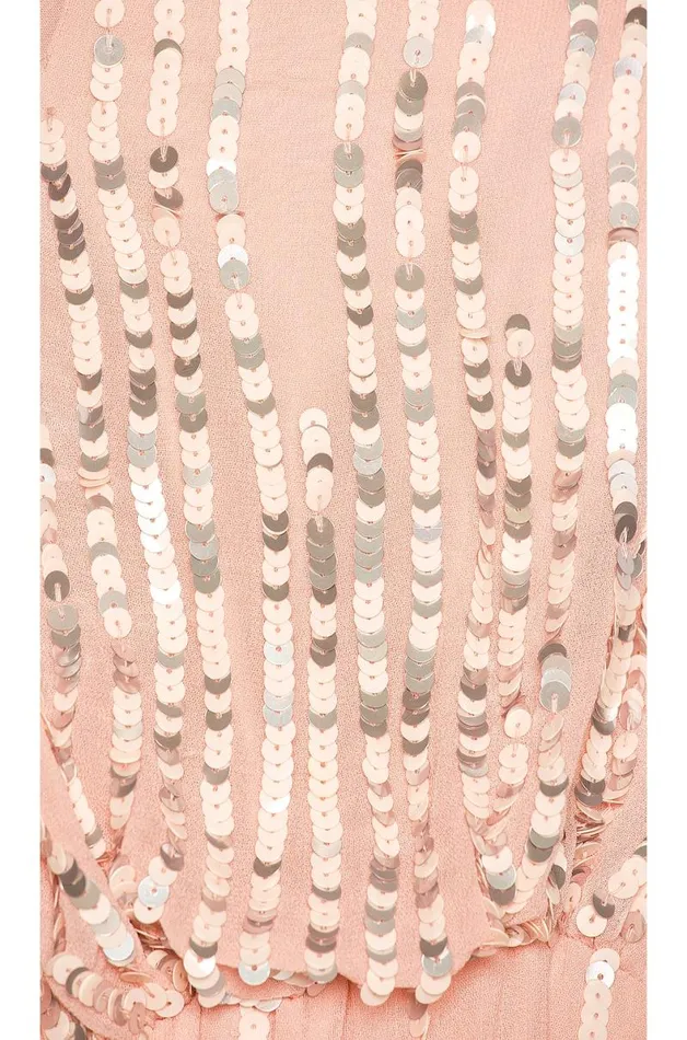 Poppy Mini Dress Blush Women Lovers and Friends Dresses