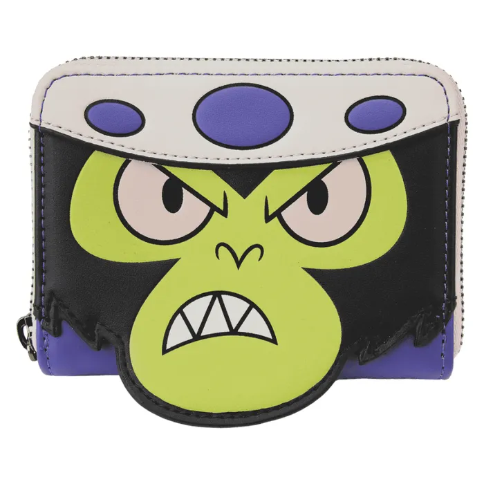 Powerpuff Girls Mojo Jojo Glow Cosplay Zip Around Wallet Unisex Loungefly Bags and Wallets Powerpuff Girls Mojo Jojo Glow Cosplay Zip Around Wallet Unisex Loungefly Bags and Wallets