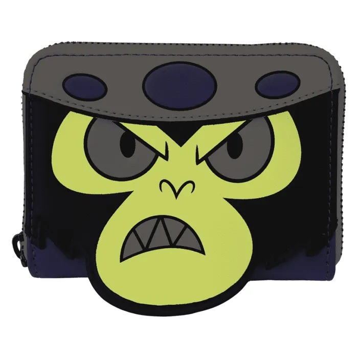Powerpuff Girls Mojo Jojo Glow Cosplay Zip Around Wallet Unisex Loungefly Bags and Wallets Powerpuff Girls Mojo Jojo Glow Cosplay Zip Around Wallet Unisex Loungefly Bags and Wallets