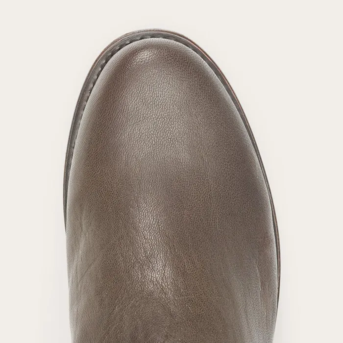 Ropers Men Stetson Puncher Boots Brown