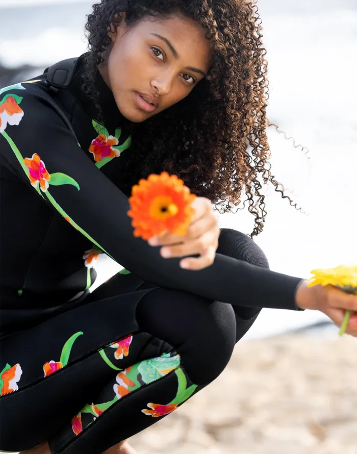 Rowley X Roxy Full Suit 8211 Kvm5 Women Cynthia Rowley Surf and Swim