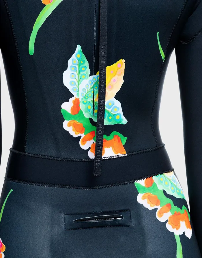 Rowley X Roxy Full Suit 8211 Kvm5 Women Cynthia Rowley Surf and Swim