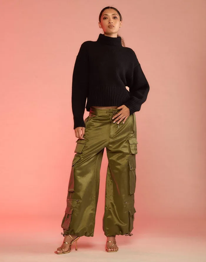 S Cargo Pants 8211 Green Women Cynthia Rowley Bottoms