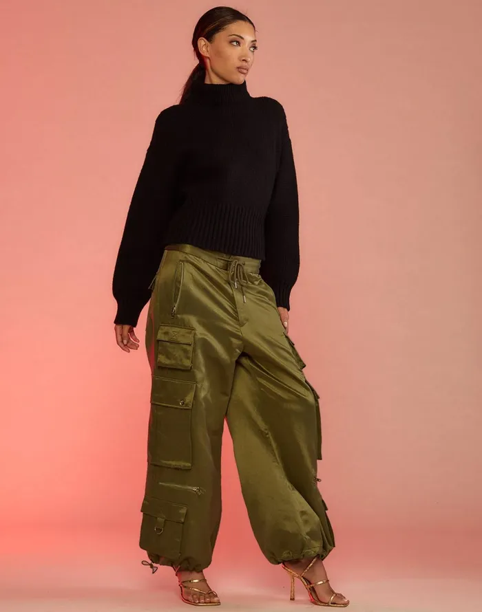 S Cargo Pants 8211 Green Women Cynthia Rowley Bottoms