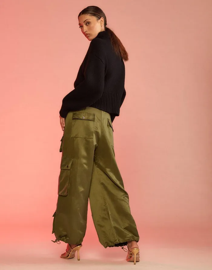 S Cargo Pants 8211 Green Women Cynthia Rowley Bottoms