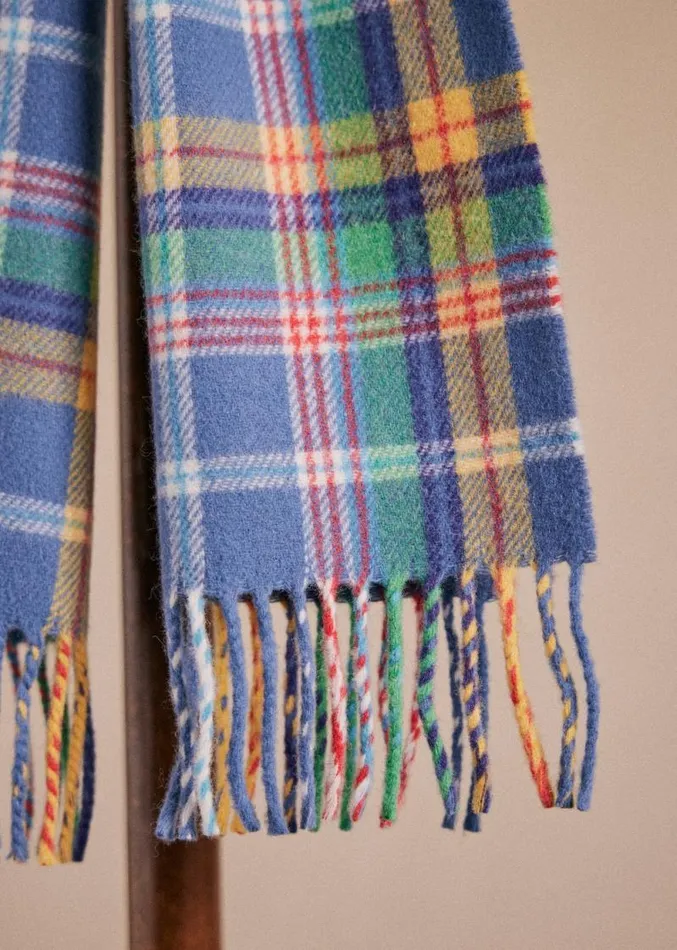 Szane Accessories Mens Reading Scarve Multicoloured