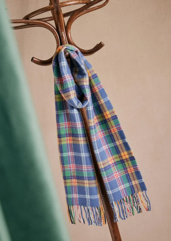 Szane Accessories Mens Reading Scarve Multicoloured