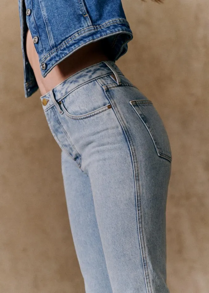 Szane Denim Womens Brut Sexy Light Denim