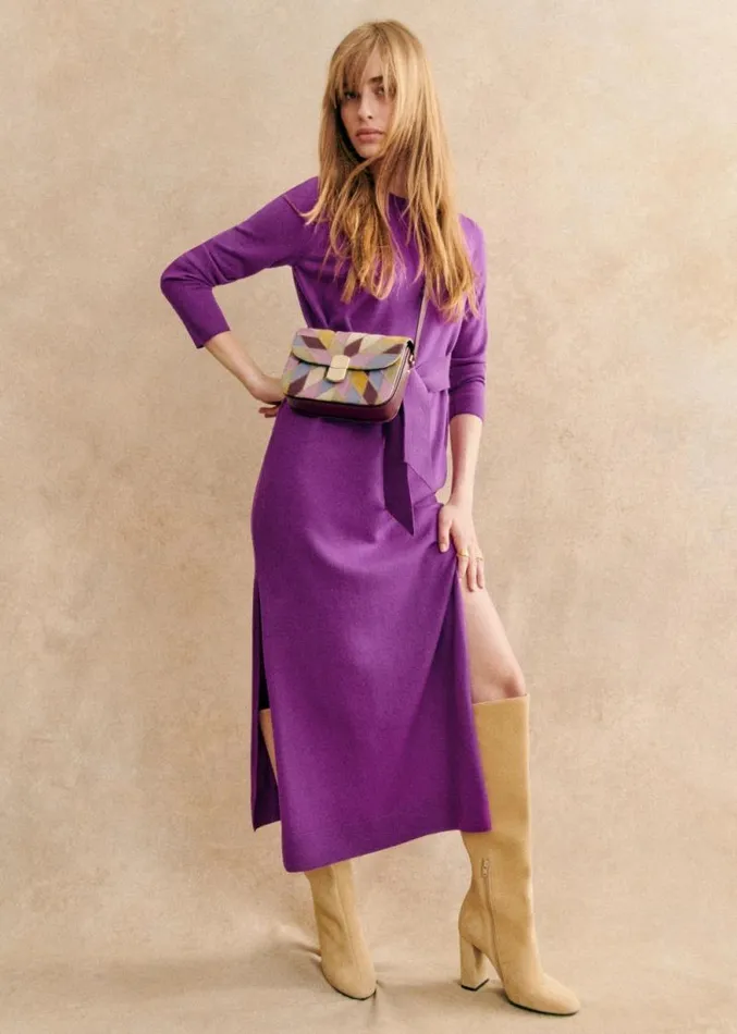 Szane Dresses Womens Piana Dress Purple