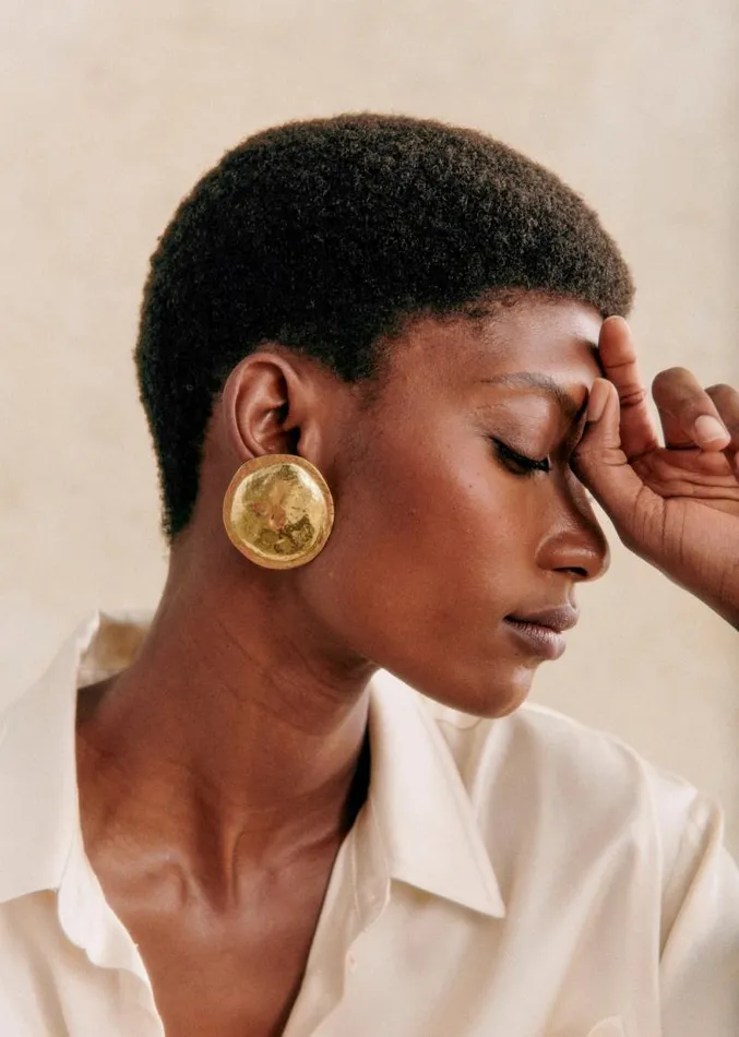 Szane Earrings Womens Sohanne Earrings Gold
