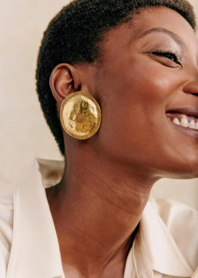 Szane Earrings Womens Sohanne Earrings Gold