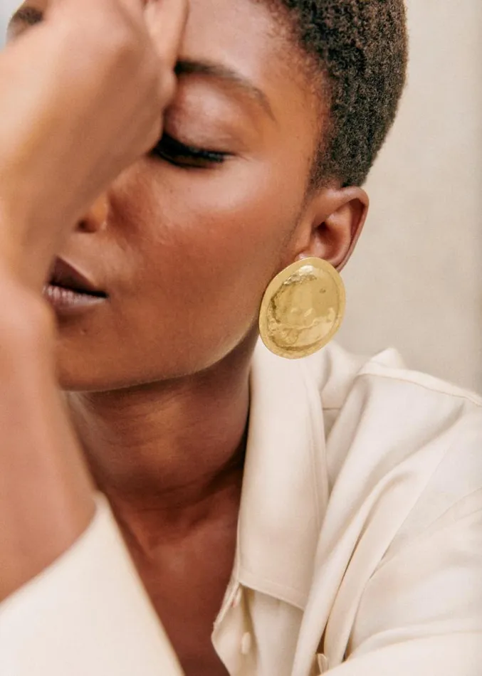 Szane Earrings Womens Sohanne Earrings Gold