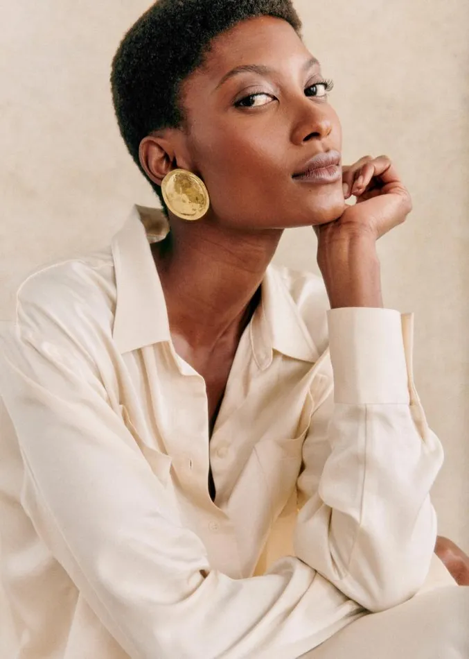 Szane Earrings Womens Sohanne Earrings Gold