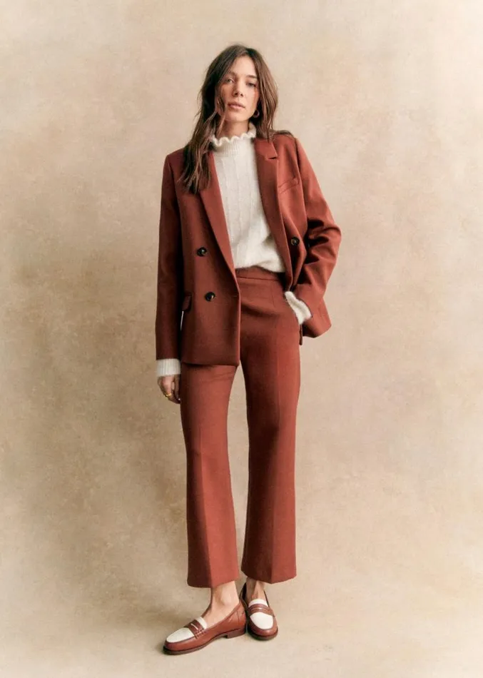 Szane Jackets and Coats Womens Christie Jacket Hazelnut