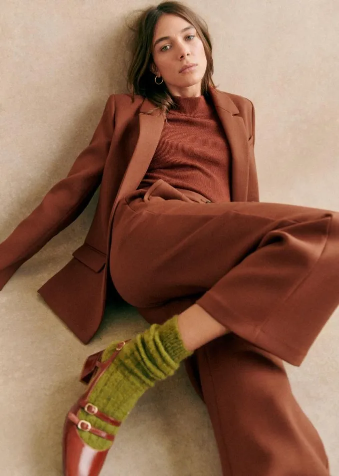 Szane Jackets and Coats Womens Christie Jacket Hazelnut