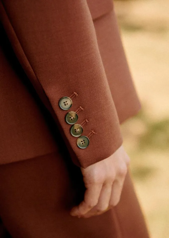 Szane Jackets and Coats Womens Christie Jacket Hazelnut